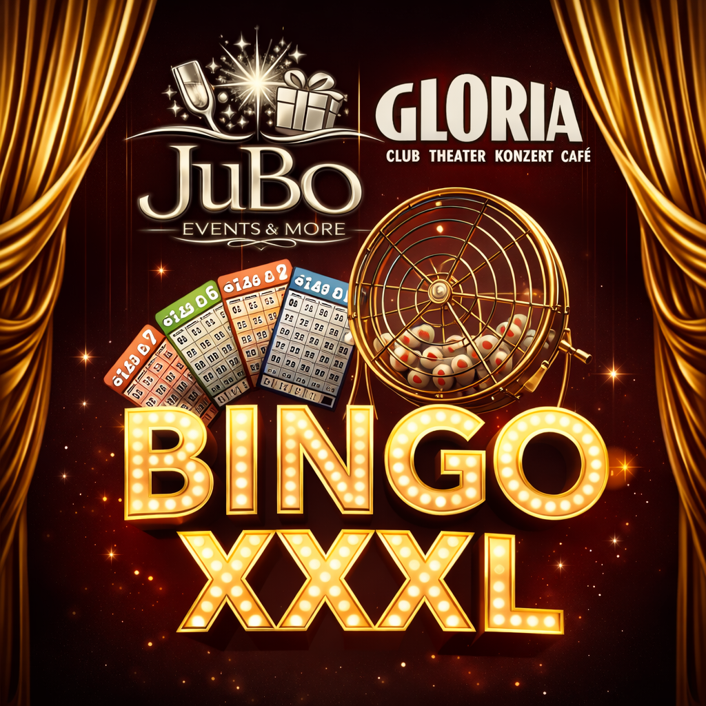 Bingo XXXL im Gloria Theater Köln