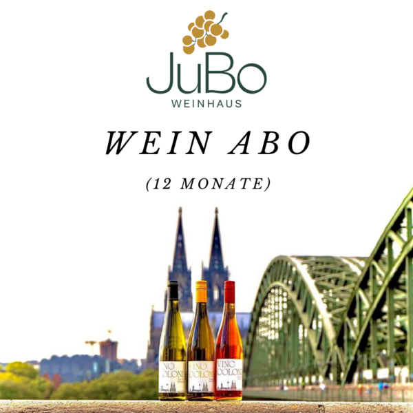 JuBo-Wein-Abonnement - 12 Monate