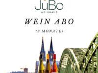 JuBo-Wein-Abonnement - 3 Monate