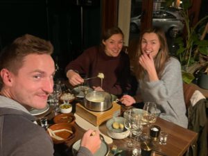 All-You-Can-Eat Käsefondue für zwei Personen