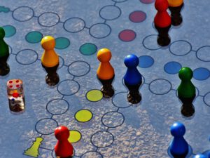 Exklusiver Spieleabend im “Goldenen Raum”