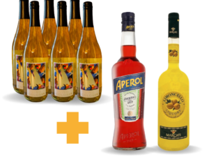 Limoncello Aperol Spritz Mosecco XXL Bundle