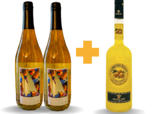 JuBo Vino Colonia Secco + Limoncello Spritz Bundle
