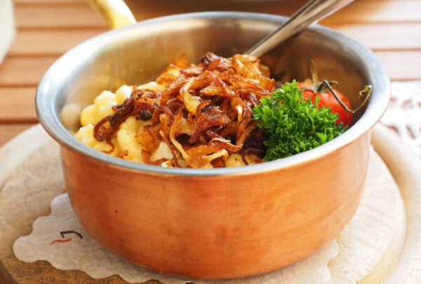 Käsespätzle All-You-Can-Eat im JuBo
