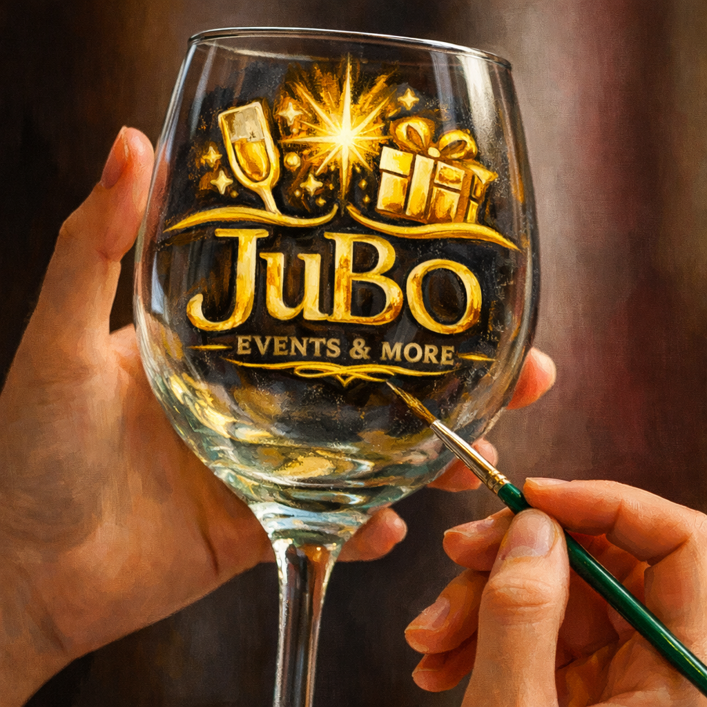 Gutschein für Weingläser bemalen Classic Experience  - Optik 4 - JuBo Events & more – Bild 11