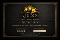 JuBo Gutschein – 100,00€ – Motiv: Art Deco