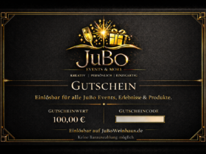 JuBo Gutschein Art Deco - 100,00 €