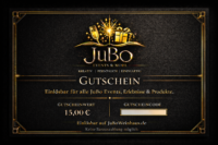 JuBo Gutschein – 15,00€ – Motiv: Art Deco