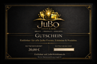JuBo Gutschein – 20,00€ – Motiv: Art Deco