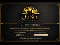 JuBo Gutschein - 20,00€ - Motiv: Art Deco