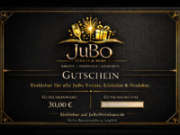 JuBo Gutschein - 30,00€ - Motiv: Art Deco