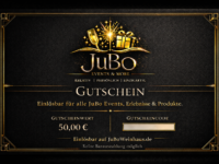JuBo Gutschein - 50,00€ - Motiv: Art Deco