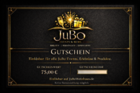 JuBo Gutschein – 75,00€ – Motiv: Art Deco
