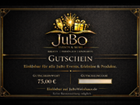 JuBo Gutschein - 75,00€ - Motiv: Art Deco