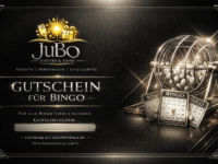 Gutschein für Bingo - Optik 1 - JuBo Events & more