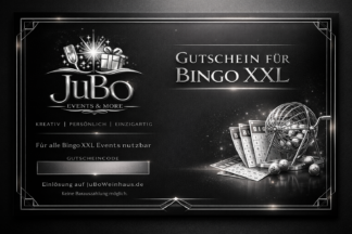 Gutschein für Bingo XXL - Optik 1 - JuBo Events & more