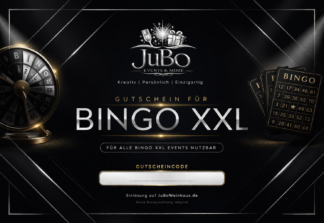 Gutschein für Bingo XXL - Optik 2 - JuBo Events & more