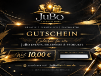 JuBo Gutschein - 10,00€ - Motiv: Elegant