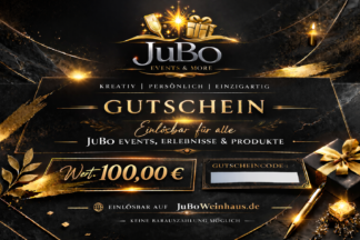 JuBo Gutschein - 100,00€ - Motiv: Elegant
