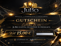 JuBo Gutschein - 15,00€ - Motiv: Elegant