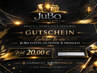 JuBo Gutschein - 20,00€ - Motiv: Elegant