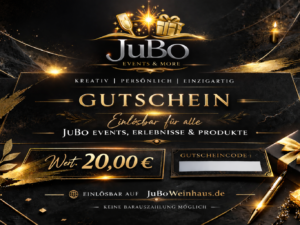 JuBo Gutschein Elegant - 20,00 €