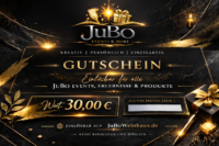 JuBo Gutschein – 30,00€ – Motiv: Elegant