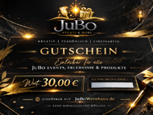 JuBo Gutschein Elegant - 30,00 €