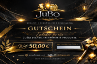 JuBo Gutschein – 50,00€ – Motiv: Elegant