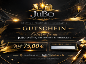 JuBo Gutschein Elegant - 75,00 €