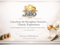 Gutschein für Weingläser bemalen Classic Experience  - Optik 4 - JuBo Events & more