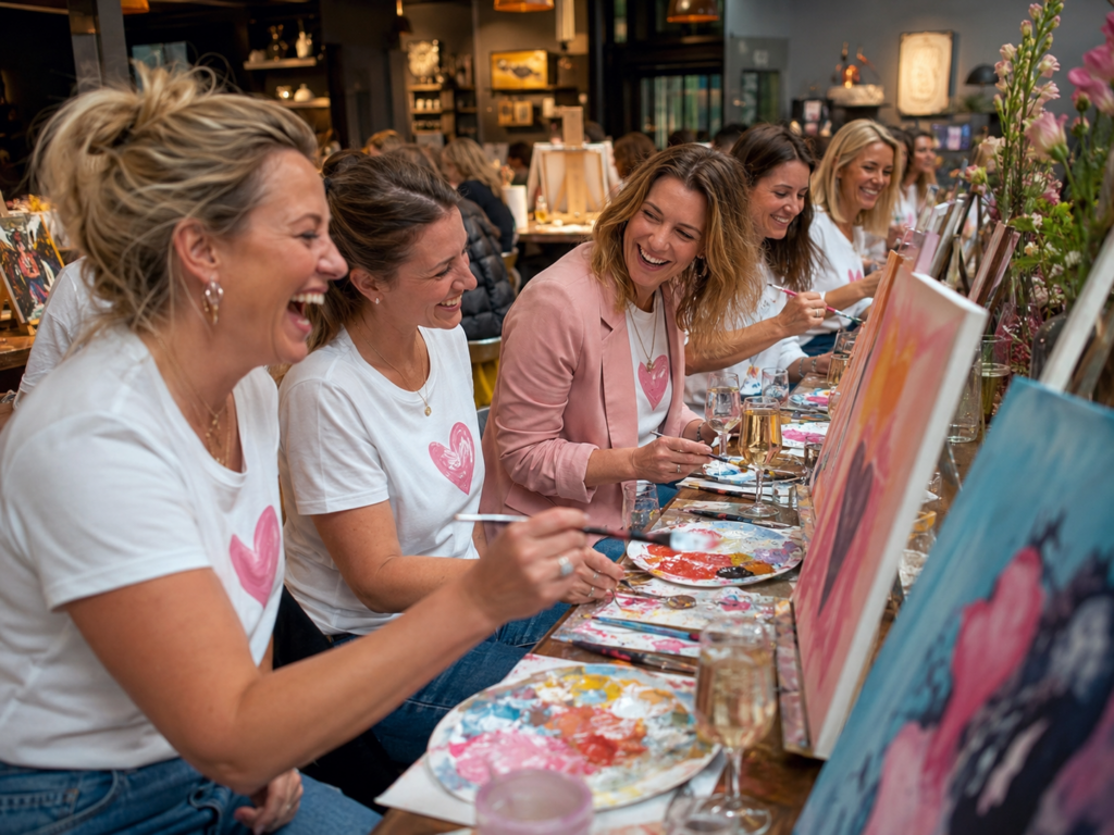 JGA Gruppe erlebt ein kreatives Eventformat von JuBo Events & more in Köln