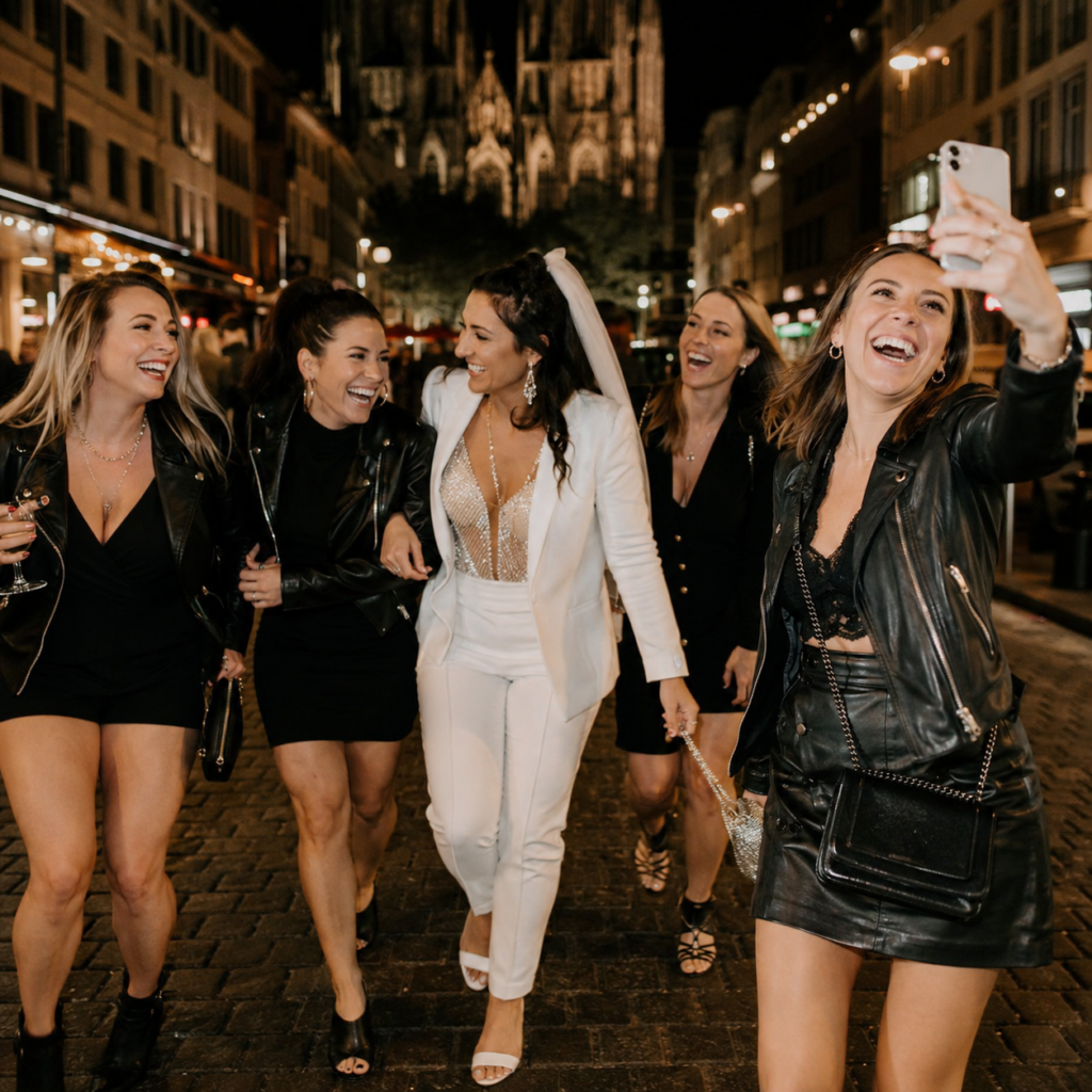 JGA Moment bei JuBo Events & more