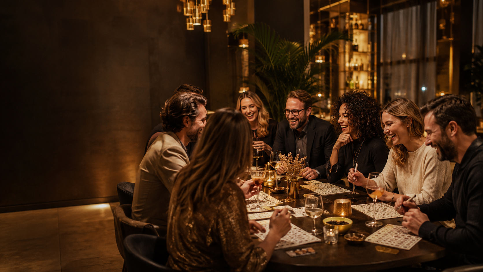 Team Bingo in Köln mit Kolleginnen und Kollegen